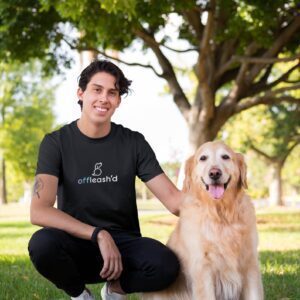 Offleashd Men's Cotton Crew Tee