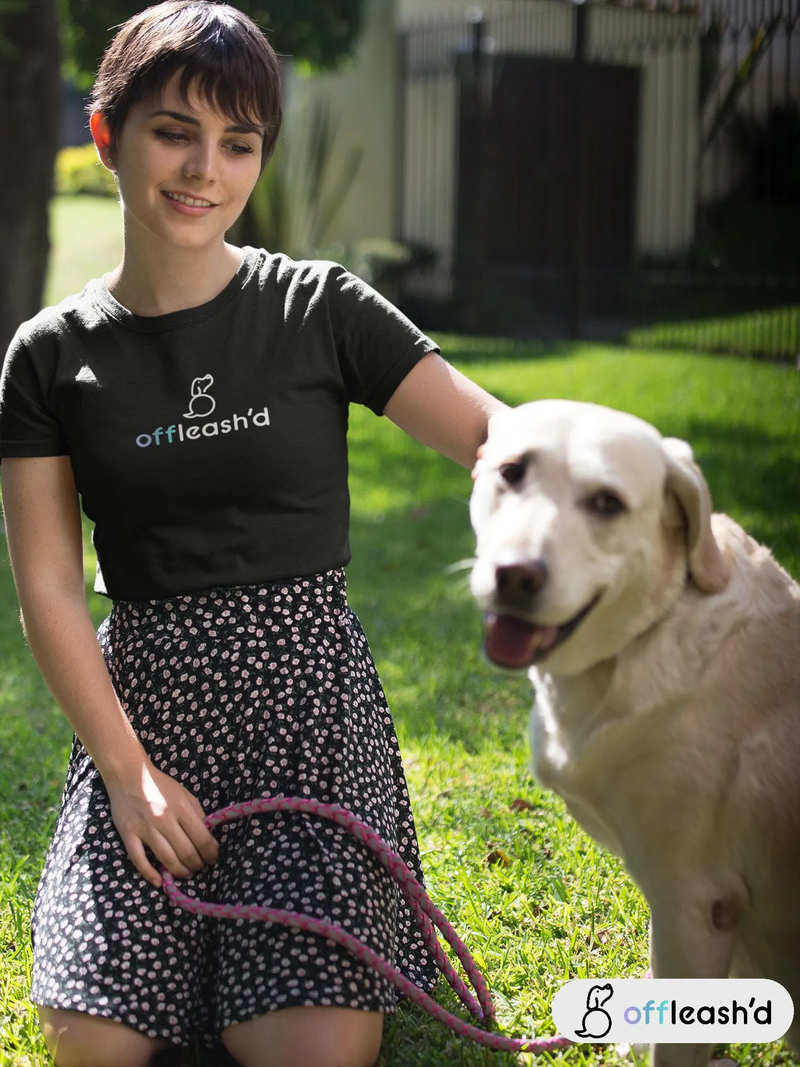 Offleashd Women's Favorite Tee Offleashd - Image 8